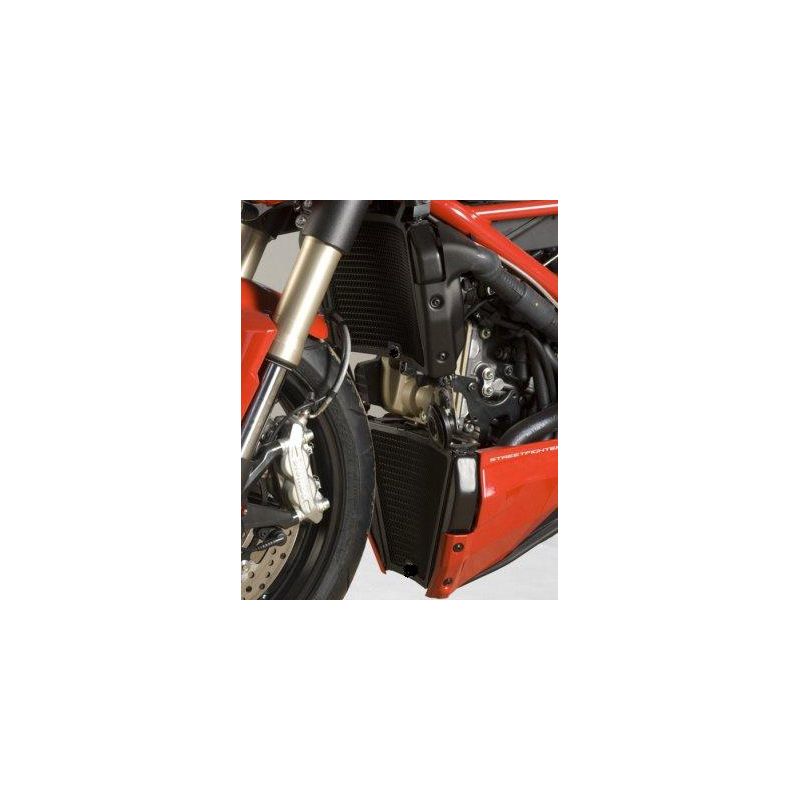 RGRAD0116RE Griglia Radiatore Acqua DUCATI Streetfighter 848 S 848 2012 2014 FASTER96 by RG