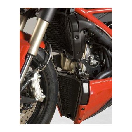 RGRAD0116RE Griglia Radiatore Acqua DUCATI Streetfighter 848 S 848 2012 2014 FASTER96 by RG