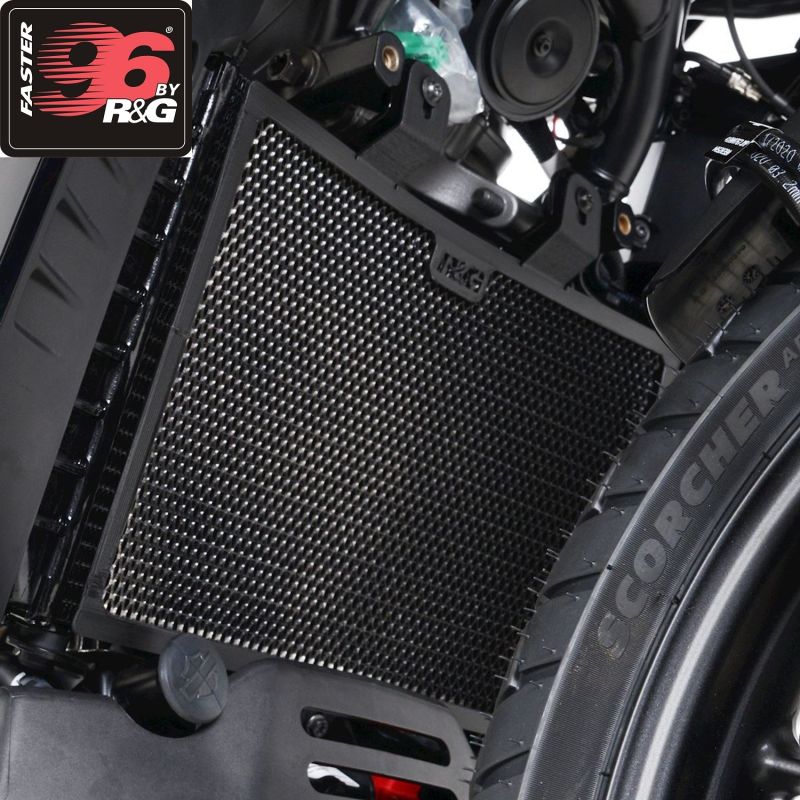 RGRAD0280BK Griglia Radiatore Acqua HARLEY DAVIDSON Pan America / Special 1250 2021 2024 FASTER96 by