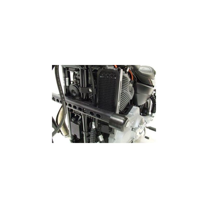 RGOCG0004BK Griglia Radiatore Olio HARLEY DAVIDSON XR 1200 1200 2008 2012 FASTER96 by RG