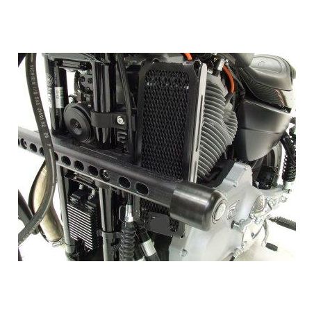 RGOCG0004BK Griglia Radiatore Olio HARLEY DAVIDSON XR 1200 1200 2008 2012 FASTER96 by RG