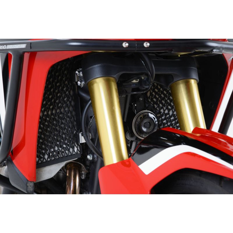 RGSRG0044SS Griglia Radiatore Acqua - Inox HONDA Africa Twin CRF 1000 L 1000 2016 2019 FASTER96 by R