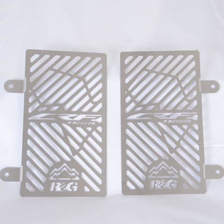 RGBRG0018SS Griglia Radiatore con Marchio - Inox HONDA Africa Twin CRF 1100 L (to 2023) 1100 2020 202