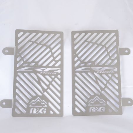 RGBRG0018SS Griglia Radiatore con Marchio - Inox HONDA Africa Twin CRF 1100 L Adventure Sports - DCT