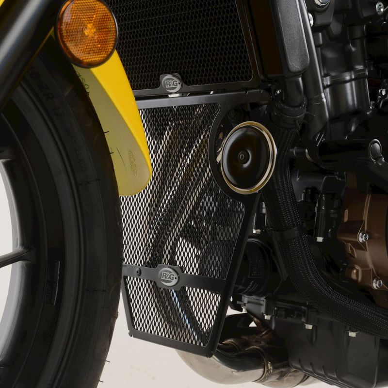 RGDG0037BK Griglia Protezione Collettori HONDA CB 500 F 500 2013 2024 FASTER96 by RG