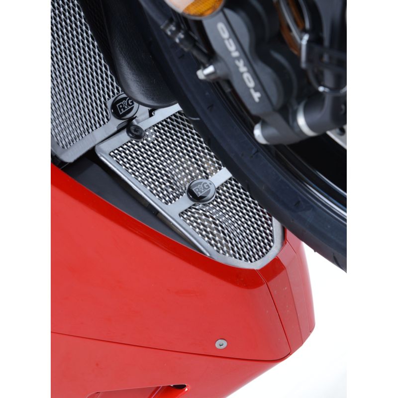 RGDG0022TI Griglia Protezione Collettori HONDA CBR 1000 RR 1000 2017 2019 FASTER96 by RG