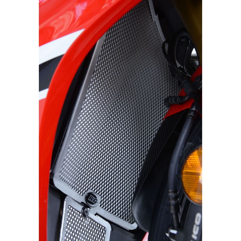 RGRAD0212RE Griglia Radiatore Acqua HONDA CBR 1000 RR 1000 2017 2019 FASTER96 by RG