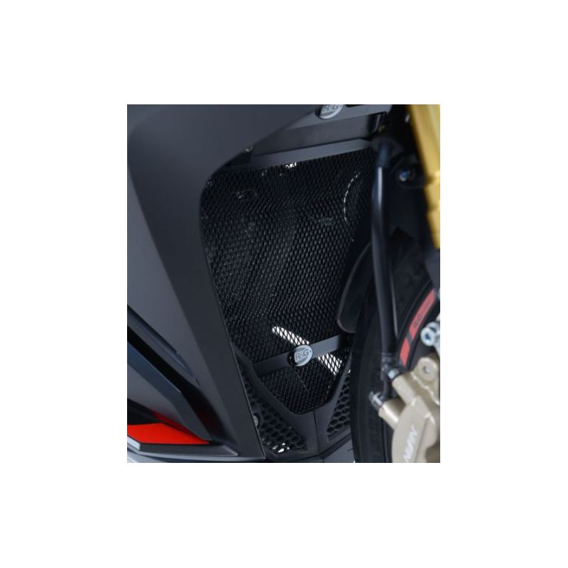 RGDG0024BK Griglia Protezione Collettori HONDA CBR 250 RR 250 2017 2017 FASTER96 by RG