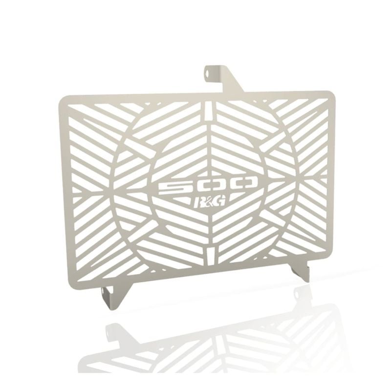 RGBRG0042SS Griglia Radiatore con Marchio - Inox HONDA CBR 500 R (to 2018) 500 2013 2018 FASTER96 by