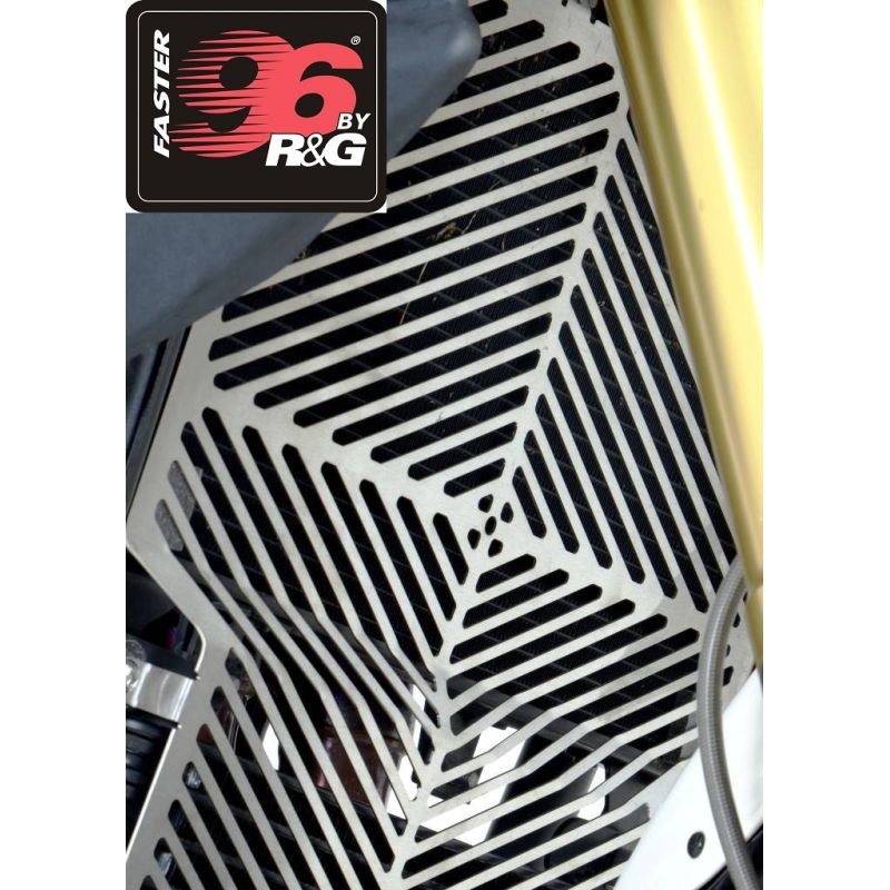 RGSRG0094SS Griglia Radiatore Acqua - Inox HONDA NC 700 S 700 2012 2013 FASTER96 by RG