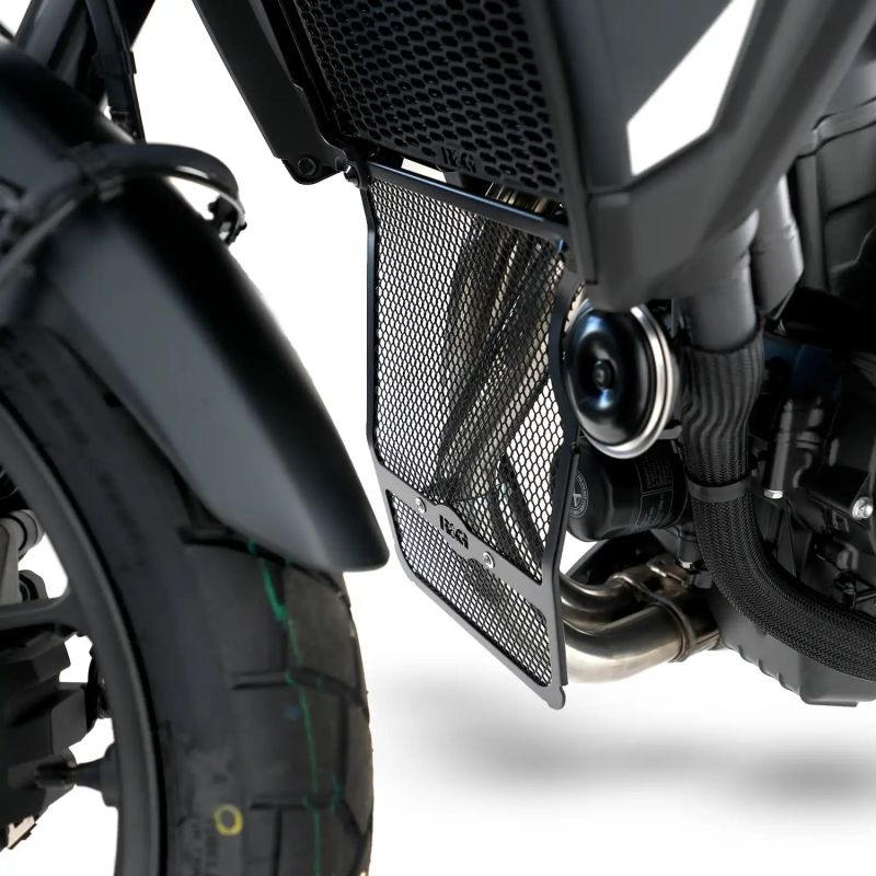 RGDG0038BK Griglia Protezione Collettori HONDA NX 500 500 2024 2025 FASTER96 by RG