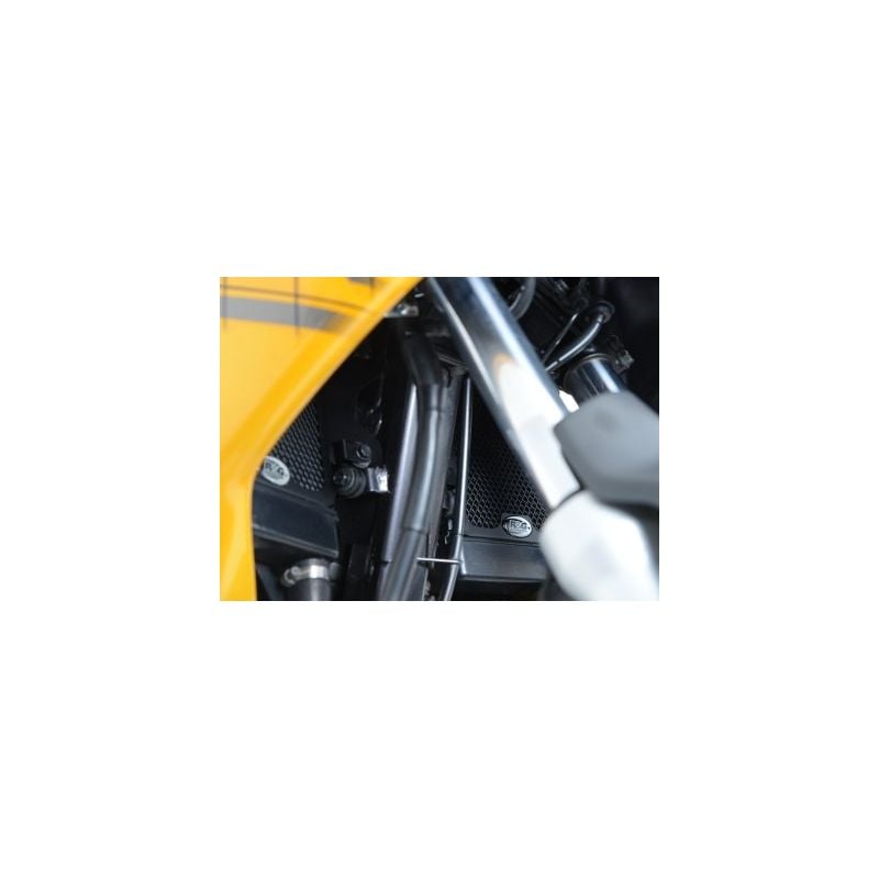 RGRAD0163BK Griglia Radiatore Acqua HONDA Transalp 700 700 2008 2013 FASTER96 by RG