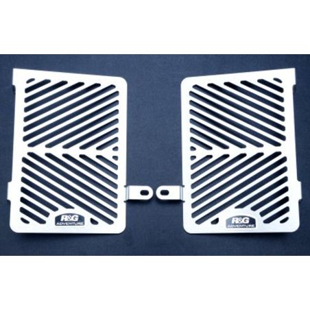 RGSRG0023SS Griglia Radiatore Acqua - Inox HONDA Transalp 700 700 2008 2013 FASTER96 by RG