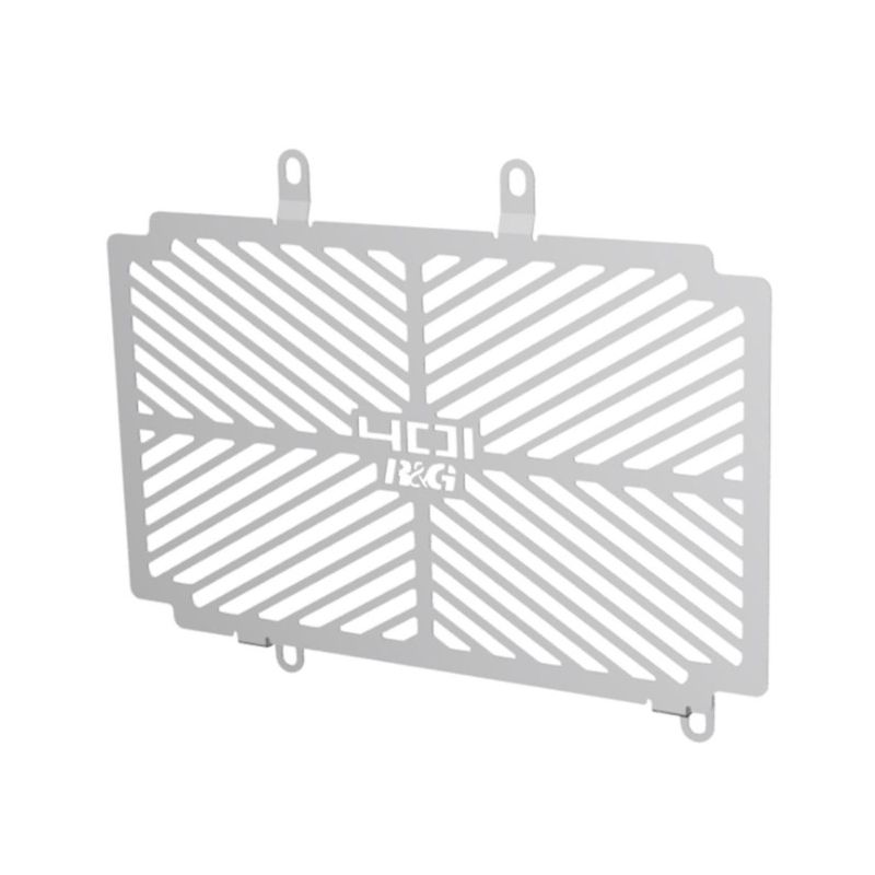RGBRG0038SS Griglia Radiatore con Marchio - Inox HUSQVARNA Vitpilen 401 400 2018 2023 FASTER96 by RG