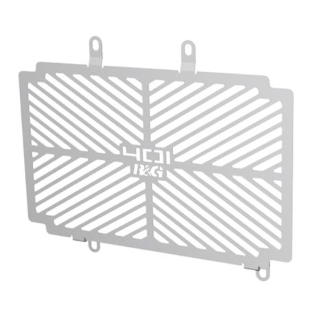 RGBRG0038SS Griglia Radiatore con Marchio - Inox HUSQVARNA Vitpilen 401 400 2018 2023 FASTER96 by RG