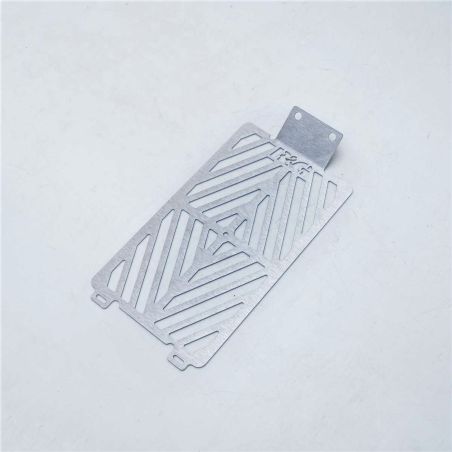 RGSCG0012SS Griglia Radiatore Olio - Inox INDIAN FTR 1200 / S / Rally 1130 2019 2025 FASTER96 by RG