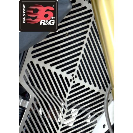 RGSRG0077SS Griglia Radiatore Acqua - Inox INDIAN FTR 1200 / S / Rally 1130 2019 2025 FASTER96 by RG