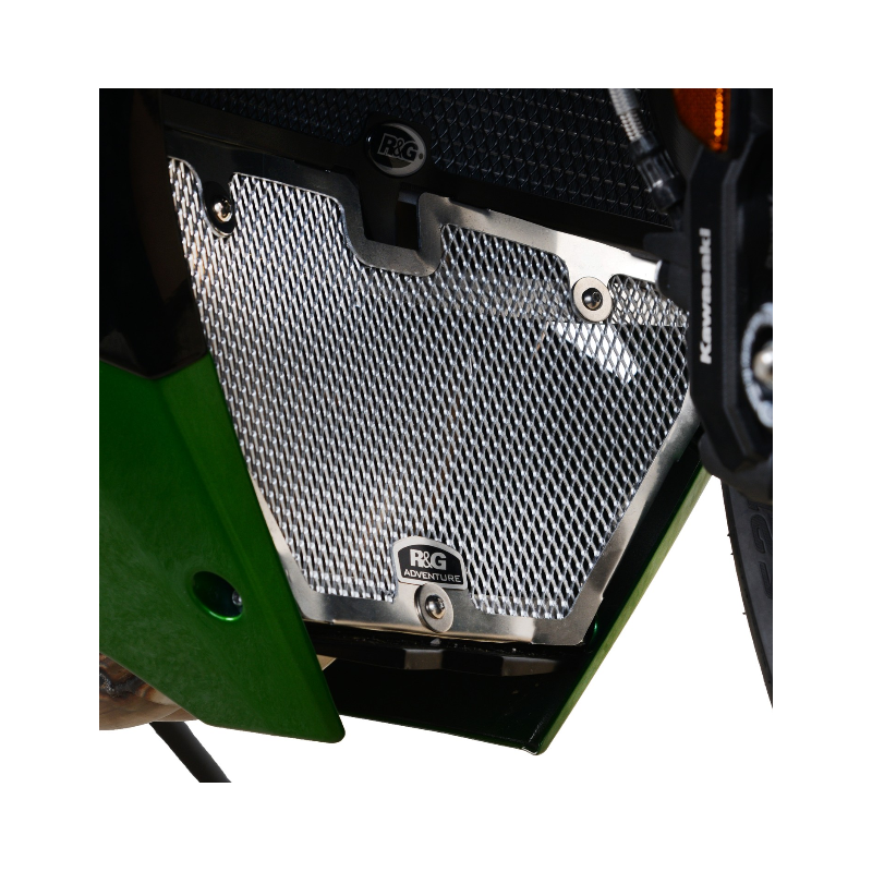 RGDG0028TI Griglia Protezione Collettori KAWASAKI Ninja 1000 H2 SX / SE 1000 2023 2025 FASTER96 by R