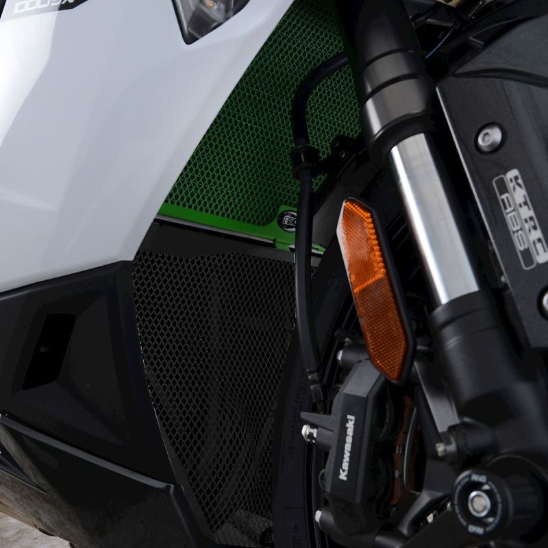RGDG0040BK Griglia Protezione Collettori KAWASAKI Ninja 1000 SX / Tourer 1000 2020 2023 FASTER96 by