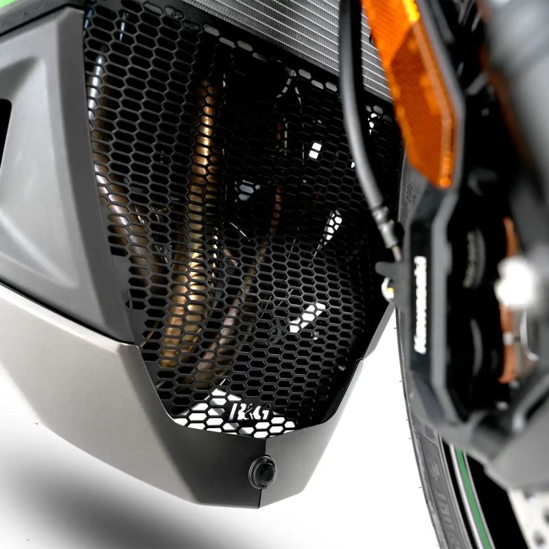 RGDG0063PROBK Griglia PRO Protezione Collettori KAWASAKI Ninja 1000 SX / Tourer 1000 2024 2024 FASTE