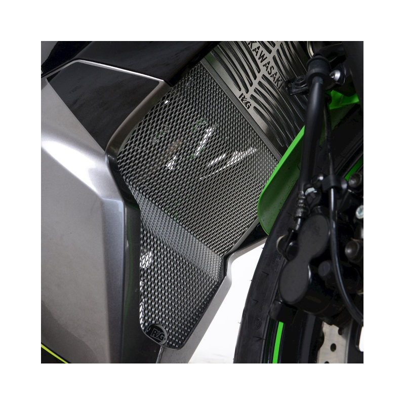 RGDG0029GR Griglia Protezione Collettori KAWASAKI Ninja 125 125 2019 2025 FASTER96 by RG