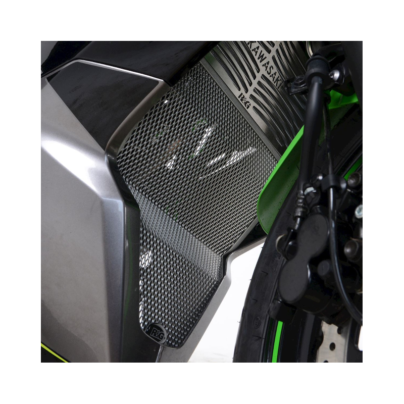 RGDG0029TI Griglia Protezione Collettori KAWASAKI Ninja 125 125 2019 2025 FASTER96 by RG
