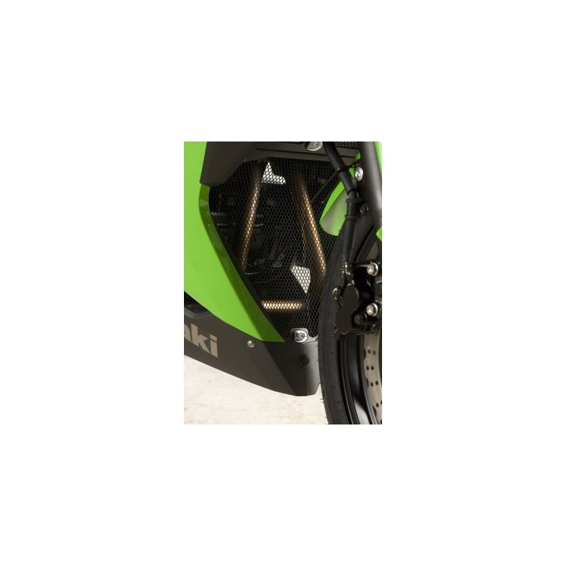 RGDG0012GR Griglia Protezione Collettori KAWASAKI Ninja 300 R 300 2013 2017 FASTER96 by RG