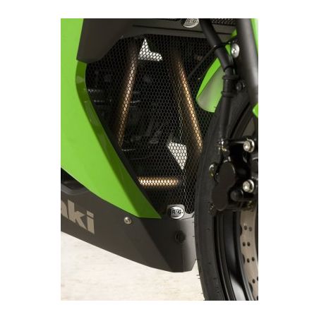 RGDG0012GR Griglia Protezione Collettori KAWASAKI Ninja 300 R 300 2013 2017 FASTER96 by RG