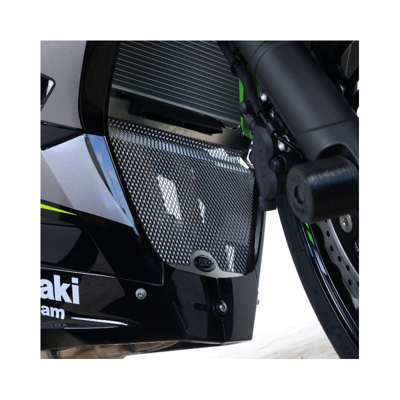 RGDG0027GR Griglia Protezione Collettori KAWASAKI Ninja 400 400 2018 2023 FASTER96 by RG