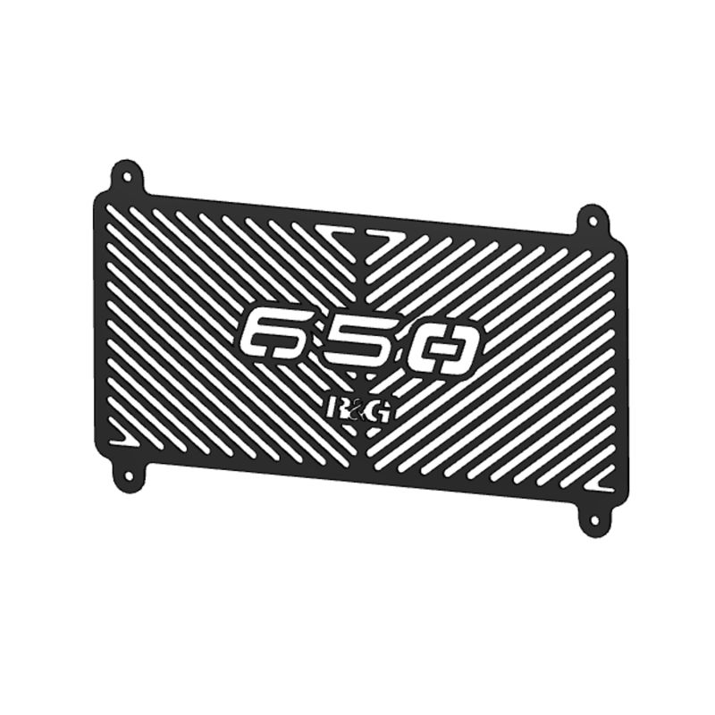 RGBRG0004BK Griglia Radiatore con Marchio - Inox KAWASAKI Ninja 650 650 2017 2025 FASTER96 by RG