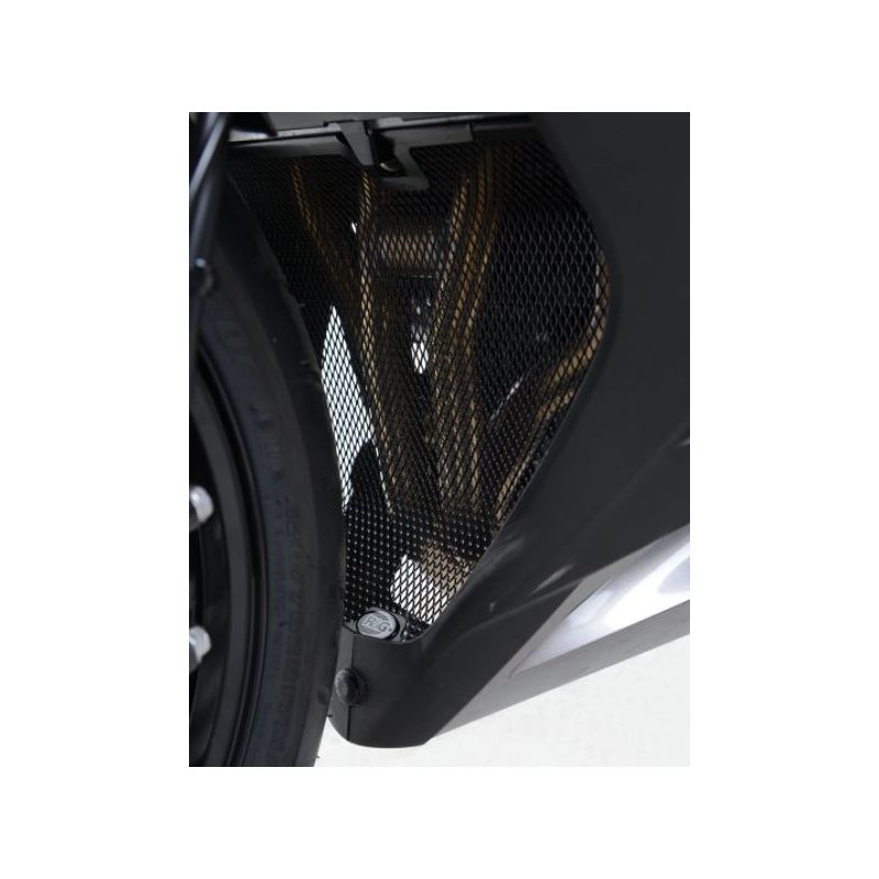 RGDG0021BK Griglia Protezione Collettori KAWASAKI Z 1000 SX - ABS 1000 2011 2019 FASTER96 by RG
