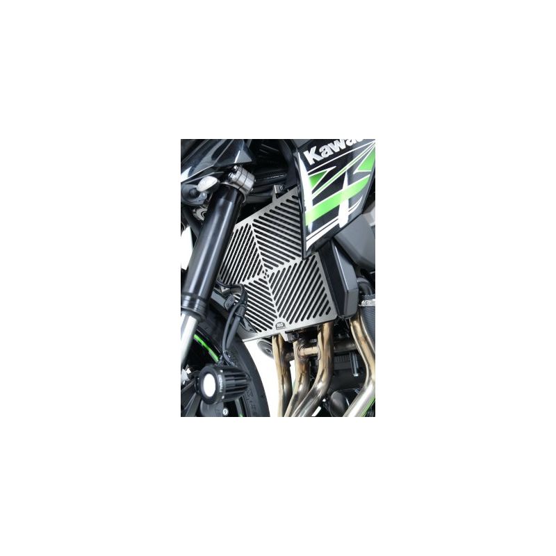 RGSRG0014SS Griglia Radiatore Acqua - Inox KAWASAKI Z 1000 SX - ABS 1000 2011 2020 FASTER96 by RG