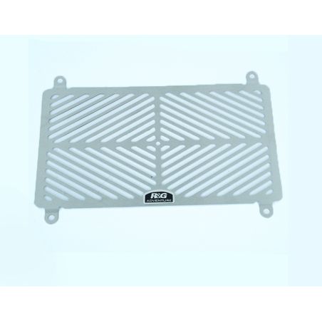 RGSRG0062SS Griglia Radiatore Acqua - Inox KAWASAKI Z 400 400 2019 2023 FASTER96 by RG