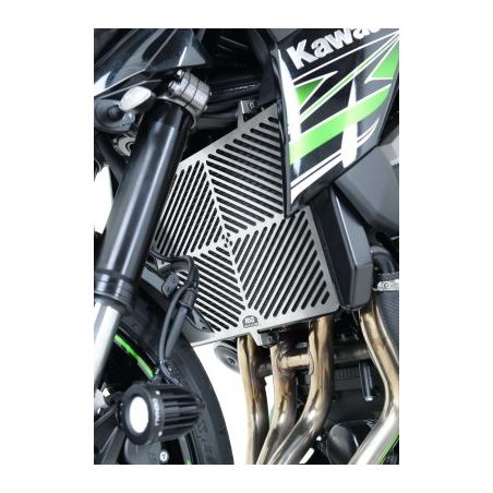 RGSRG0014SS Griglia Radiatore Acqua - Inox KAWASAKI Z 750 R 750 2011 2013 FASTER96 by RG