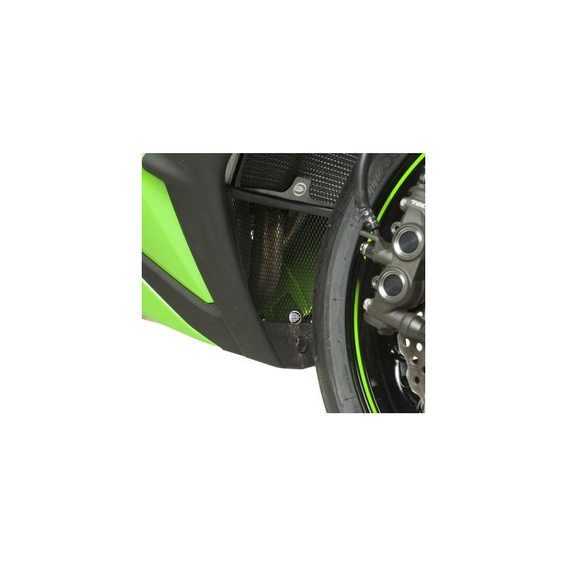 RGDG0003BK Griglia Protezione Collettori KAWASAKI ZX-10R (to 2020) 1000 2011 2020 FASTER96 by RG