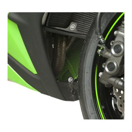 RGDG0003BK Griglia Protezione Collettori KAWASAKI ZX-10R (to 2020) 1000 2011 2020 FASTER96 by RG