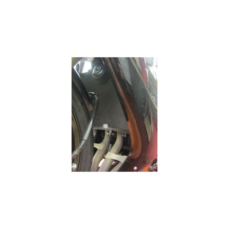 RGRAD0131BK Griglia Radiatore Acqua KAWASAKI ZX-10R (to 2020) 1000 2006 2007 FASTER96 by RG