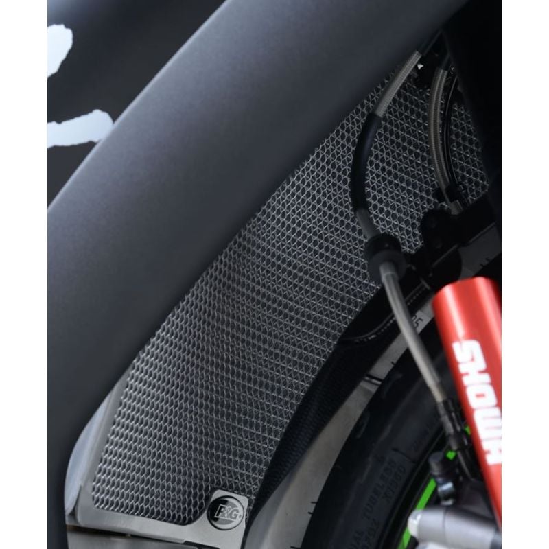 RGRAD0200GR Griglia Radiatore Acqua KAWASAKI ZX-10RR 1000 2017 2020 FASTER96 by RG