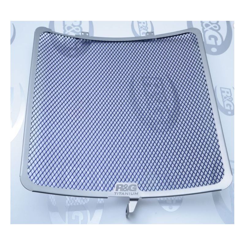 RGRAD0200RACINGTI Griglia Radiatore Acqua - Titanio KAWASAKI ZX-10RR 1000 2017 2020 FASTER96 by RG