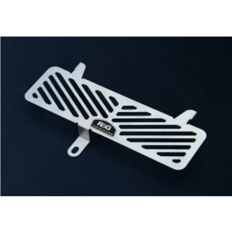 RGSCG0017SS Griglia Radiatore Olio - Inox KAWASAKI ZX-10RR 1000 2021 2024 FASTER96 by RG