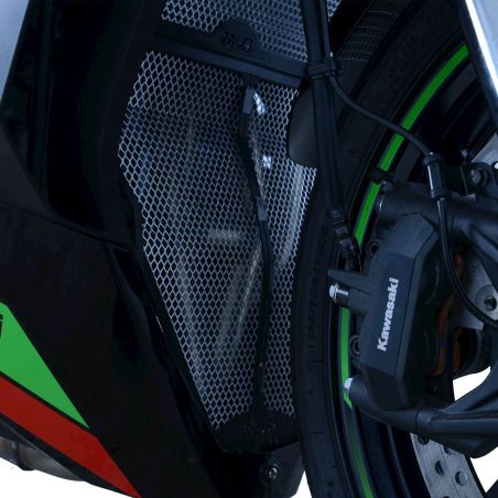 RGDG0045TI Griglia Protezione Collettori KAWASAKI ZX-25 R 250 2020 2021 FASTER96 by RG