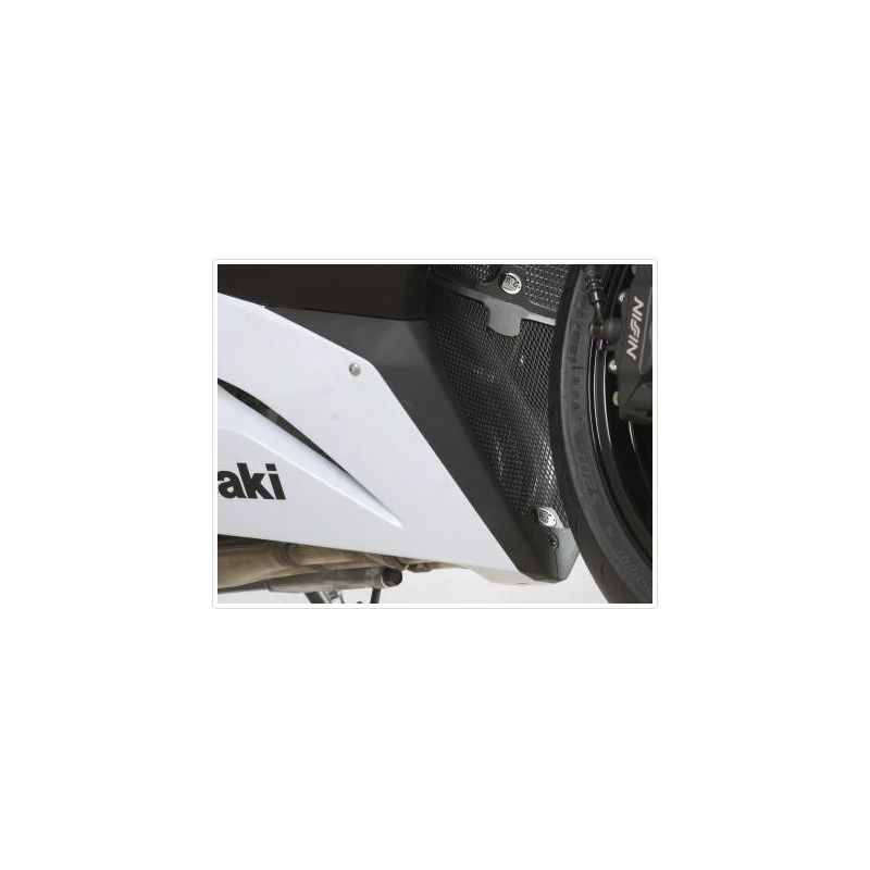 RGDG0013GR Griglia Protezione Collettori KAWASAKI ZX-6R (600/636) 636 2013 2018 FASTER96 by RG