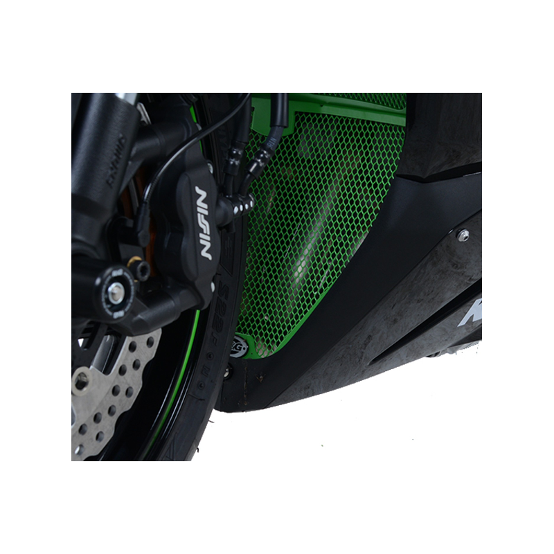 RGDG0030GR Griglia Protezione Collettori KAWASAKI ZX-6R (600/636) 636 2019 2021 FASTER96 by RG