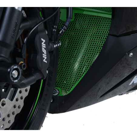 RGDG0030TI Griglia Protezione Collettori KAWASAKI ZX-6R (600/636) 636 2019 2021 FASTER96 by RG