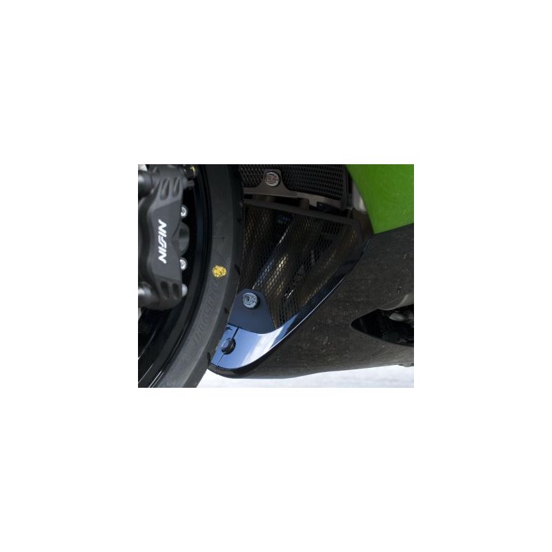 RGDG0007TI Griglia Protezione Collettori KAWASAKI ZZR 1400 1400 2006 2019 FASTER96 by RG