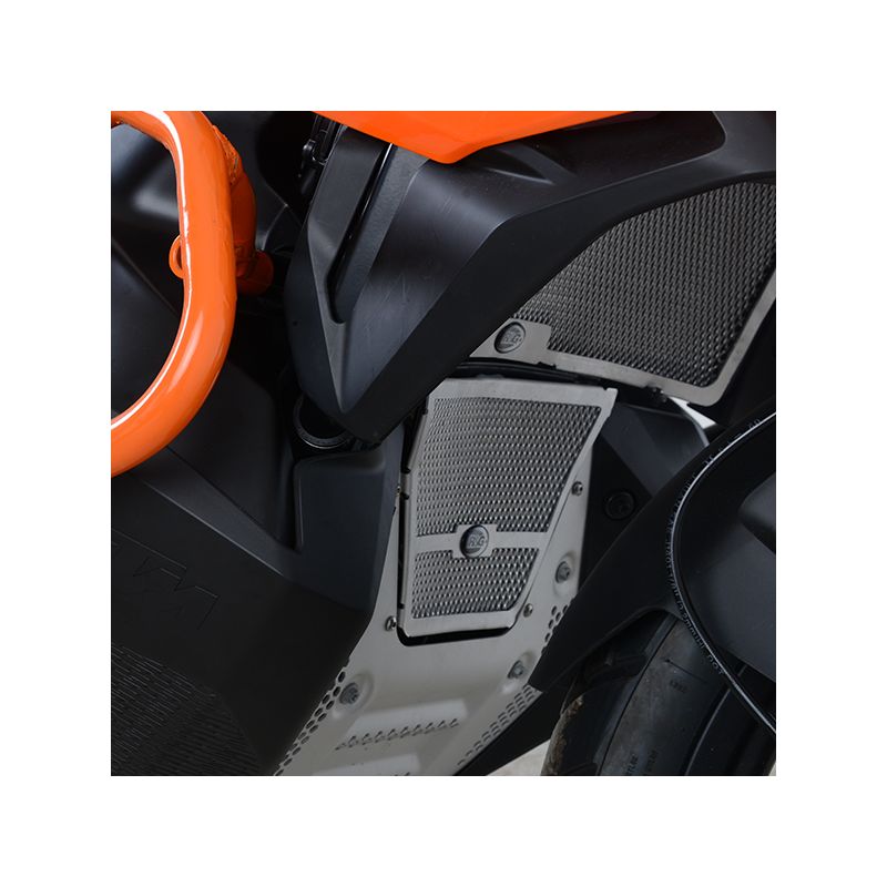 RGDG0036OR Griglia Protezione Collettori KTM Adventure 890 / R 890 2021 2022 FASTER96 by RG
