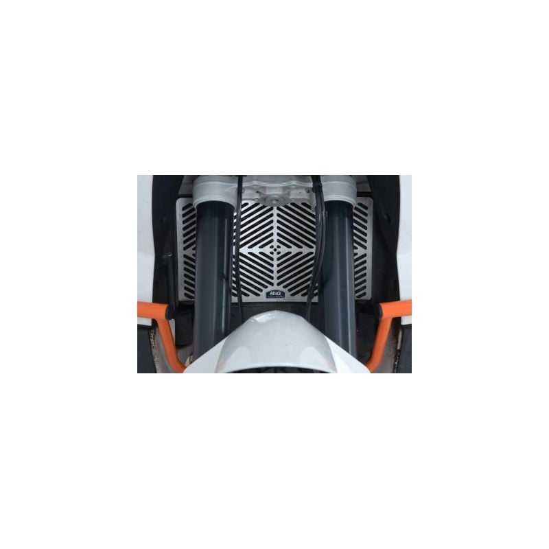 RGSRG0011SS Griglia Radiatore Acqua - Inox KTM Adventure 990 R 990 2009 2013 FASTER96 by RG