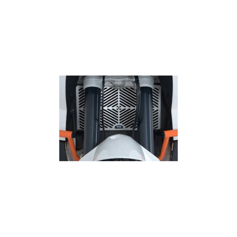 RGSRG0011SS Griglia Radiatore Acqua - Inox KTM Adventure 990 S 990 2006 2008 FASTER96 by RG