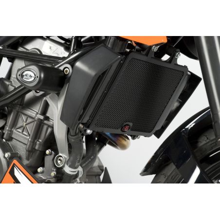RGRAD0108OR Griglia Radiatore Acqua KTM Duke 200 200 2017 2018 FASTER96 by RG