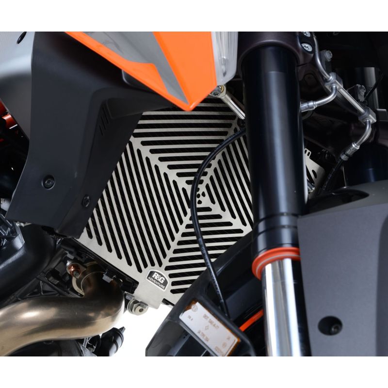 RGSRG0026SS Griglia Radiatore Acqua - Inox KTM Super Duke 1290 R (to 2019) 1290 2014 2019 FASTER96 by